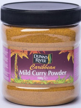 Dunns River Caribbean Mild Curry Powder 500g