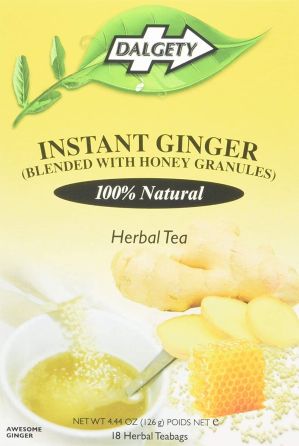 Dalgety Instant Ginger, Blended with Honey Granules