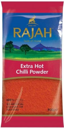 Rajah Extra Hot Chilli Powder 400g