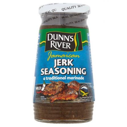 Dunns River Jamaican Jerk Seasoning (MILD) - 312g