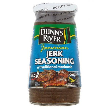 Dunns River Jamaican Jerk Seasoning (MILD) - 312g