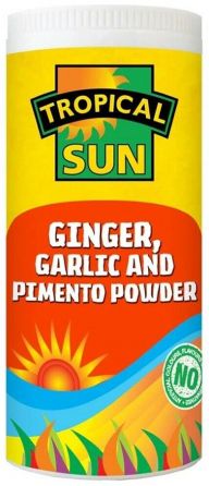 Tropical Sun Ginger Garlic and Pimento Powder 100g