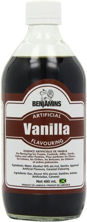 Benjamins Vanilla Flavouring 480ml