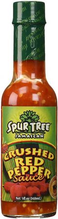 Spur Tree Crushed Red Pepper Sauce 148ml