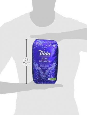 Tilda Pure Basmati Rice 2kg