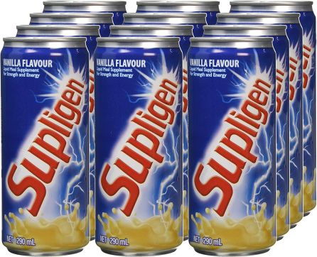 Nestle Supligen Vanilla Pack Of 12