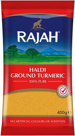 Rajah Haldi Ground Turmeric 400g