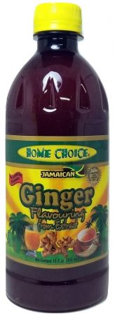 Home Choice Jamaican Ginger Flavouring from Extract 454ml