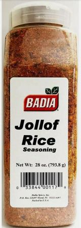 Badia Jollof rice Seasoning 793.8g (28oz)