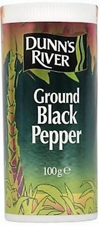 Dunns River Ground Black Pepper 100g