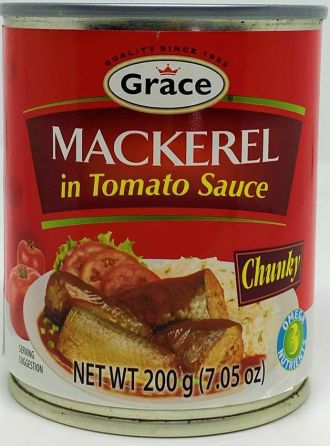 Grace Mackerel in Tomato Sauce 200g