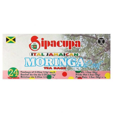 Sipacupa Moringa 24 Tea Bags 36g