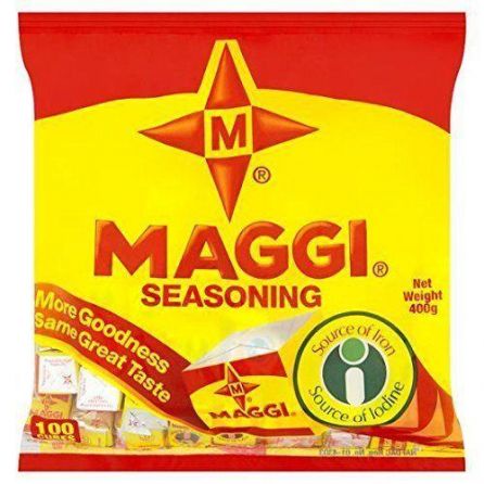 Maggi Seasoning Cubes (100 Cubes) 400g - Product of Nigeria