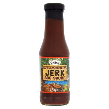 Grace Jerk BBQ Sauce 375g