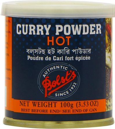 Bolst's Curry Powder Hot 100g (3.53oz)