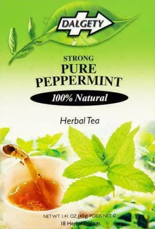 Dalgety Strong Pure Peppermint Tea (18 Herbal Teabags)