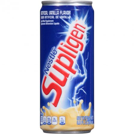 Nestle Supligen Vanilla 290ml (9.8 FL OZ) (Jamaican Import)