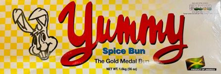 Yummy Spice Bun Easter Bun  1.6kg