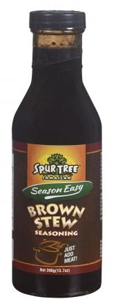 Spur Tree Brown Stew Seasoning 390g (13.7 oz) - Product of Jamaica