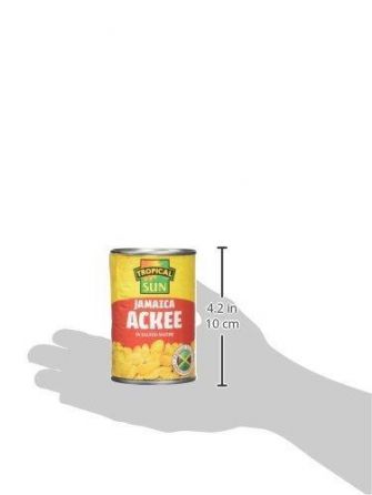 Tropical Sun Jamaican Ackee( In Salted Water) -  280g