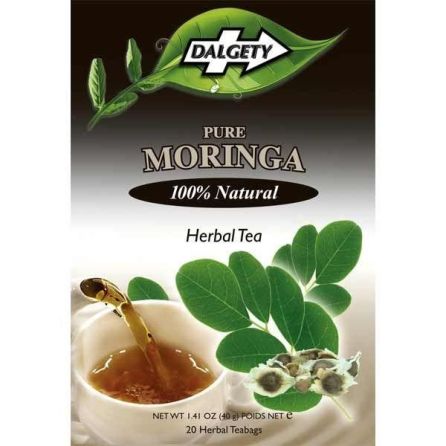 Dalgety Pure Moringa Herbal Tea 40g (18 Teabags)