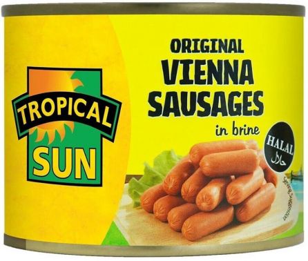 Tropical Sun Original Vienna Sausages in Brine 200g