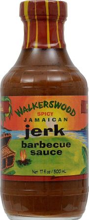 Walkerswood Spicy Jamaican Jerk Barbecue Sauce 355ml