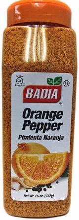 Badia Orange Pepper 737g (26oz)