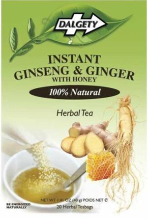 Dalgety Instant Ginseng & Ginger Tea