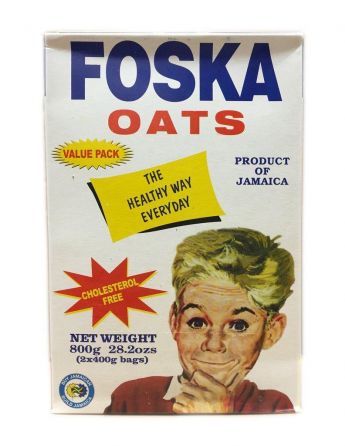 Foska Oats 800g (28.2oz)