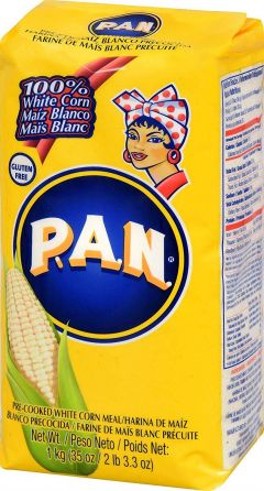 Harina PAN White Maize Meal -1kg