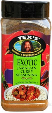 Tex's Family Exotic Jamaican Style Curry Seasoning 300g