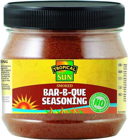 Tropical Sun Bar-B-Que Seasoning 600g