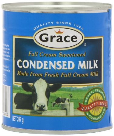 Grace Condensed Milk 397g