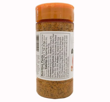 Badia Orange Pepper Seasoning (Pimienta Naranja) - 184.3g (6.5oz)