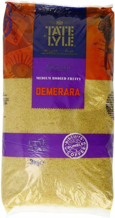 Tate Lyle Demerara Sugar 3kg