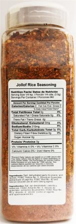 Badia Jollof Rice Seasoning 793.8g (28 oz)