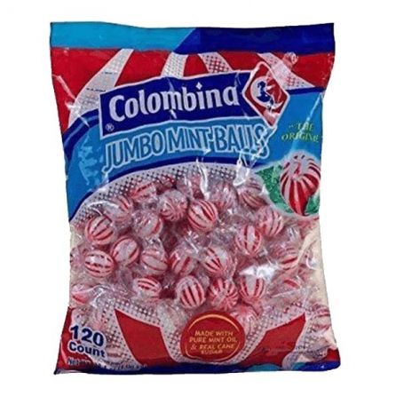 Colombina Jumbo Mint Balls (120 Count)