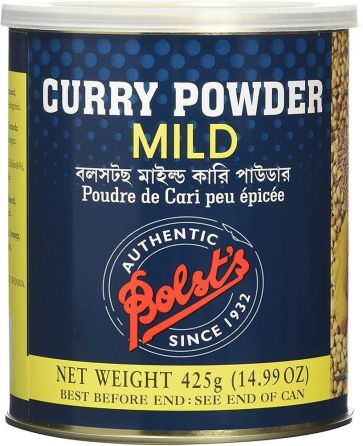 Bolst's Curry Powder Mild 425g (14.99oz)