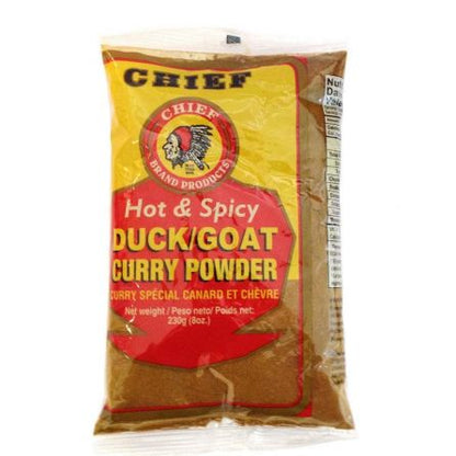 Chief Hot & Spicy Duck/Goat Curry Powder 230g