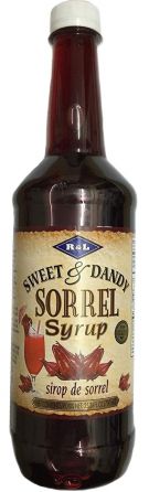 R&L Sweet & Dandy Sorrel Syrup 750ml