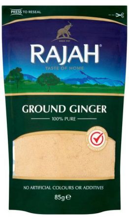 Rajah Ground Ginger 85g