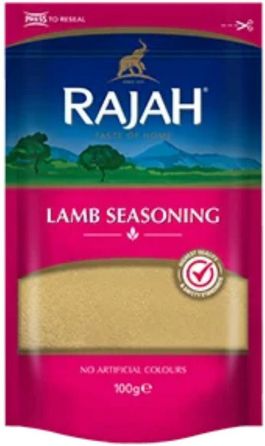 Rajah Lamb Seasoning 100g