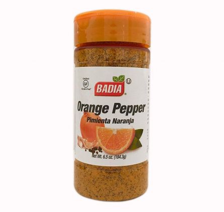 Badia Orange Pepper Seasoning (Pimienta Naranja) - 184.3g (6.5oz)