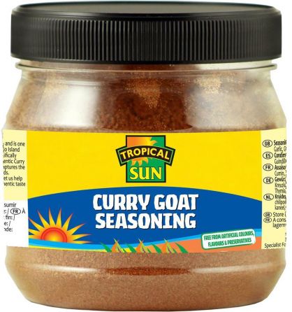 Tropical Sun Curry Goat Seasoning 500g