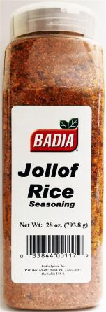 Badia Jollof Rice Seasoning 793.8g (28 oz)