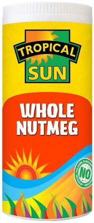 Tropical Sun Whole Nutmeg 100g