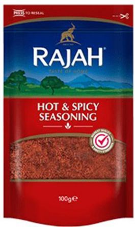 Rajah Hot & Spicy Seasoning 100g