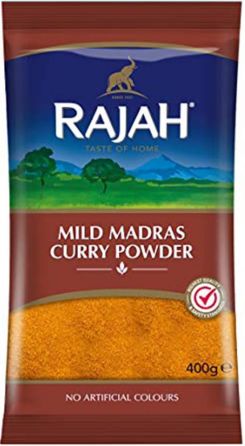 Rajah Mild Madras Curry Powder 400g