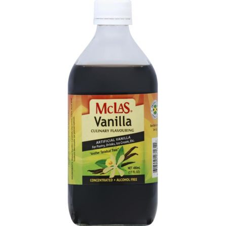 Mclas Vanilla Flavouring 480ml